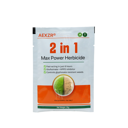 Weeds Keep Coming Back? AEXZR® 2 in 1 Max Power Herbicide Fixes the Root Problem
