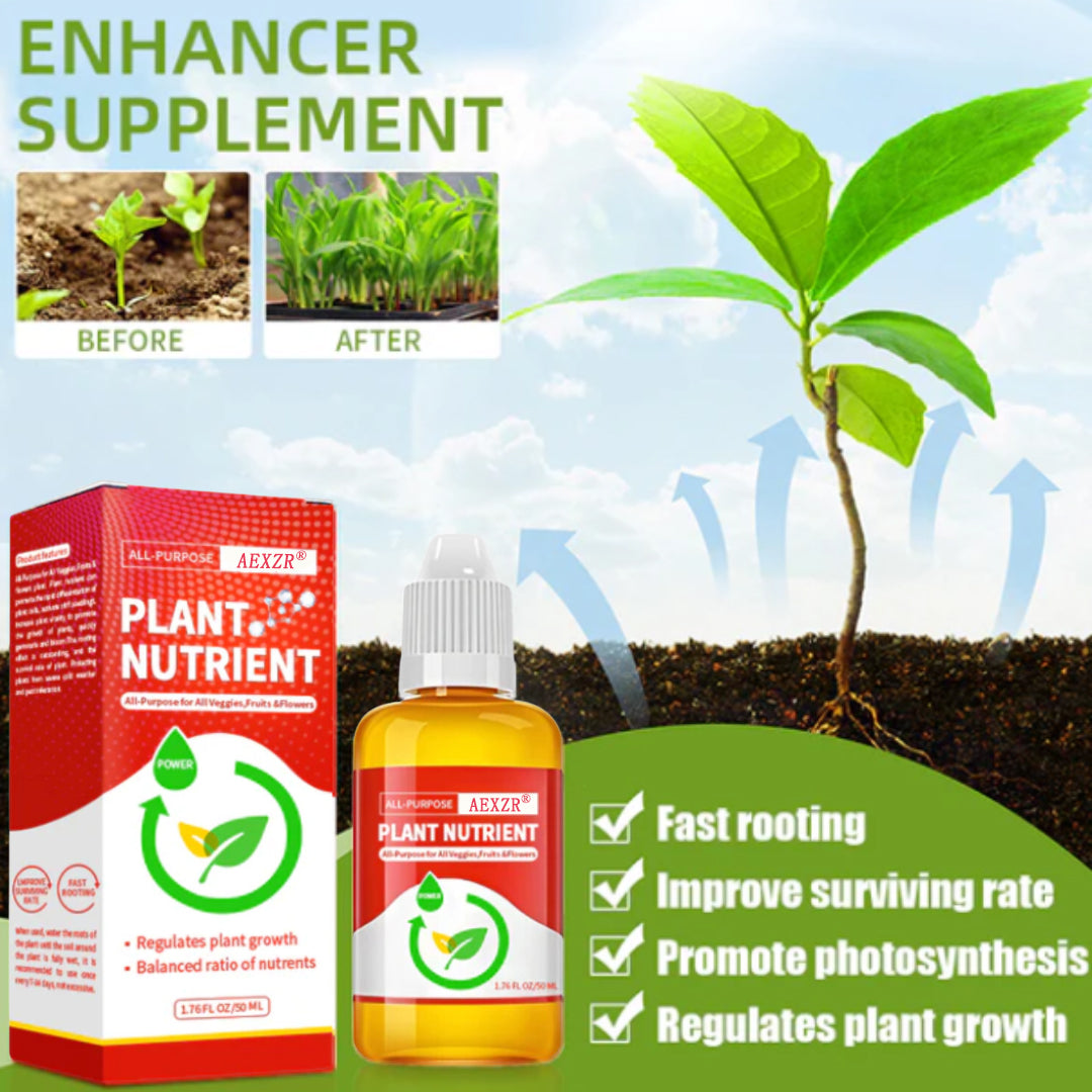 AEXZR®  HyperGrowth-Pro Plant Growth Hormone