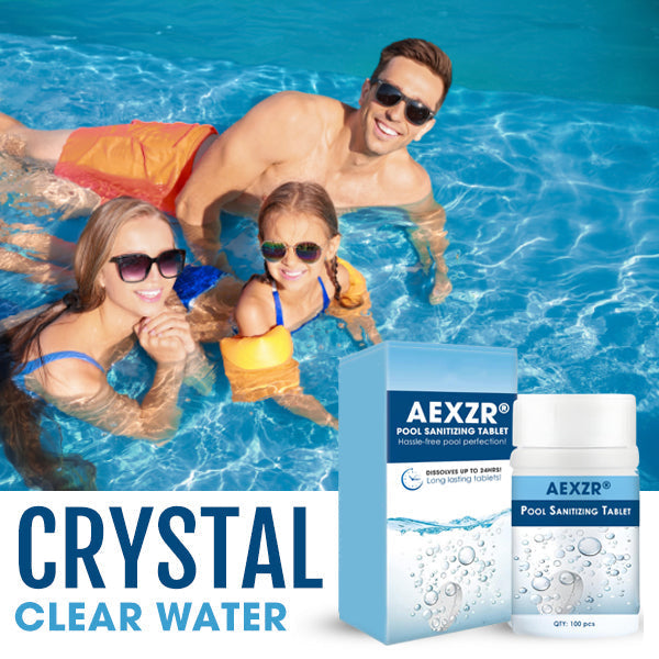 AEXZR® Pool Sanitizing Tablet