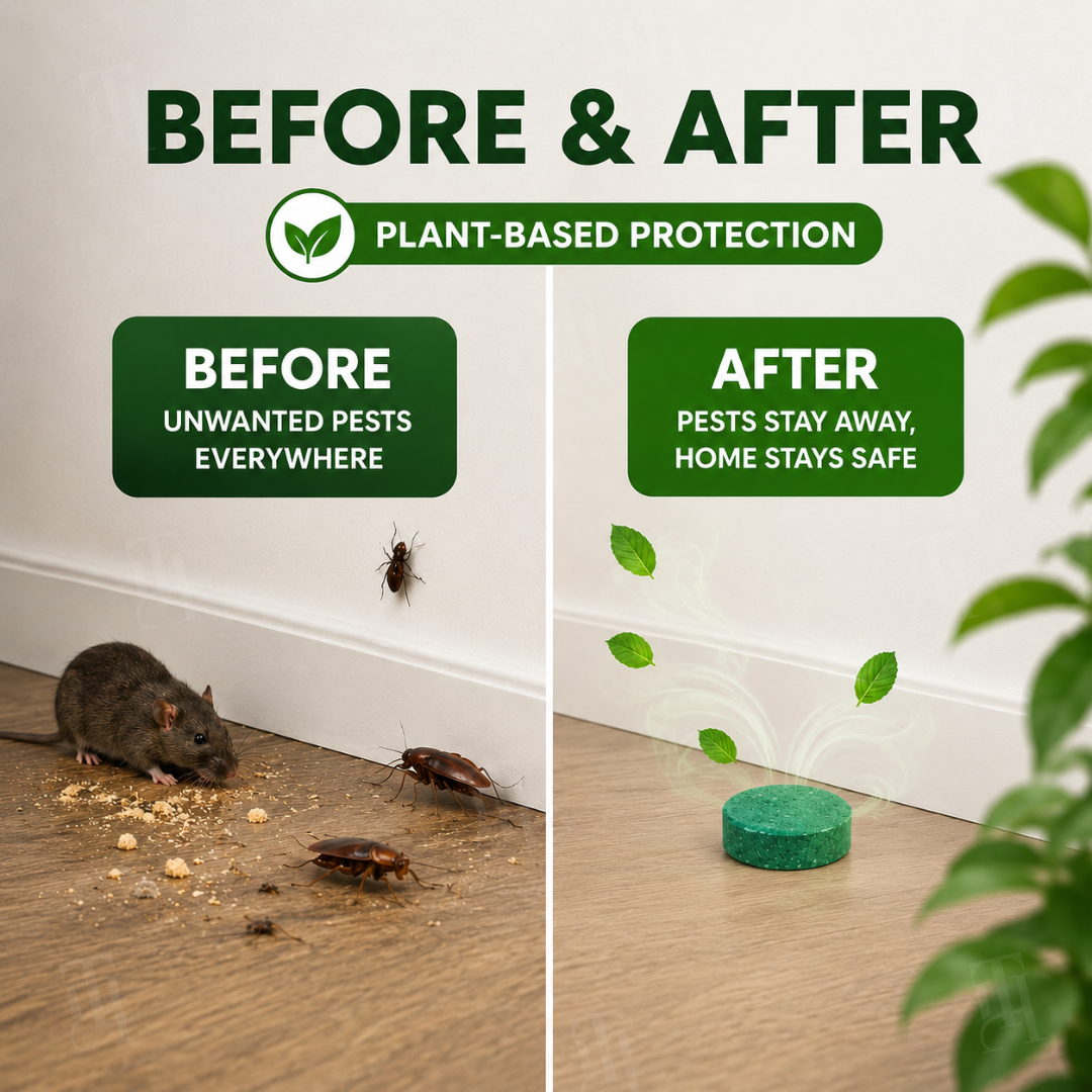 RZXEA™  Natural Peppermint Rodent Repellent Tablets