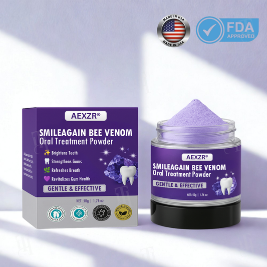 AEXZR® Smileagain: Bio-Active Healing for Deep Periodontal Pockets.