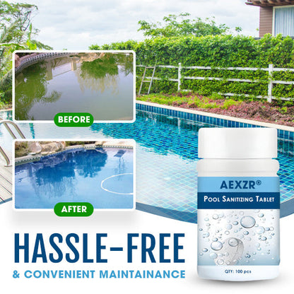 AEXZR® Pool Sanitizing Tablet