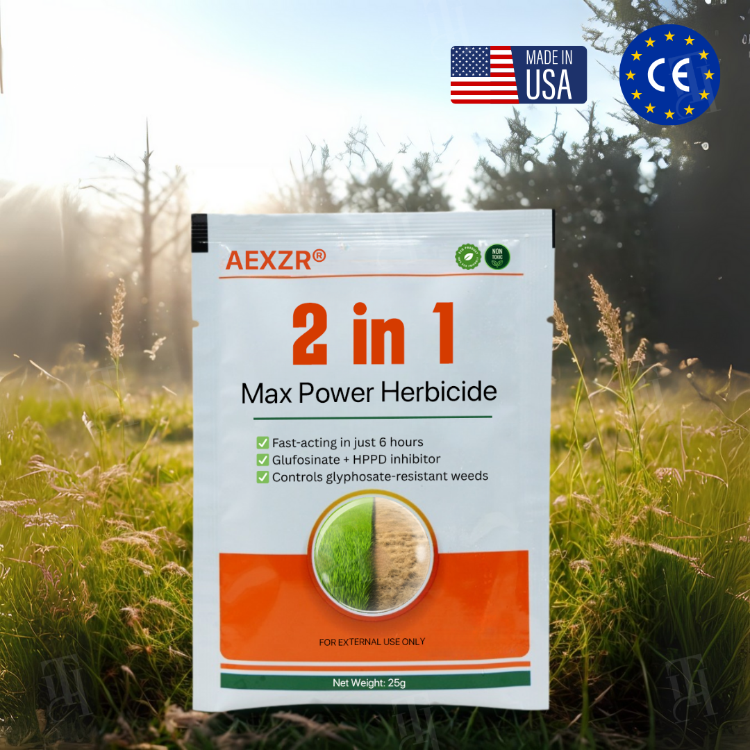 Weeds Keep Coming Back? AEXZR® 2 in 1 Max Power Herbicide Fixes the Root Problem