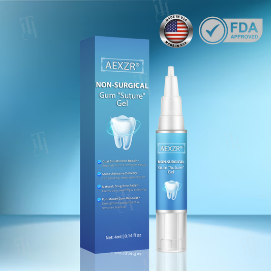 👨‍⚕️ Dentist's Choice ? AEXZR® Non-Surgical Gum "Suture" Gel