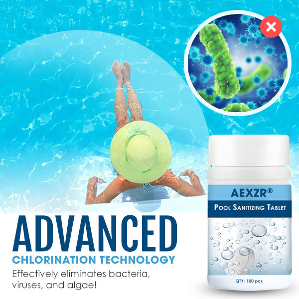 AEXZR® Pool Sanitizing Tablet