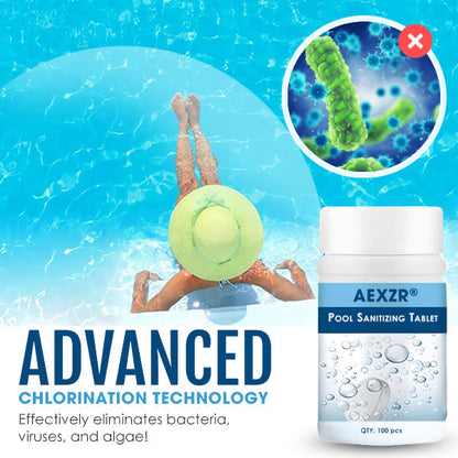 AEXZR® Pool Sanitizing Tablet