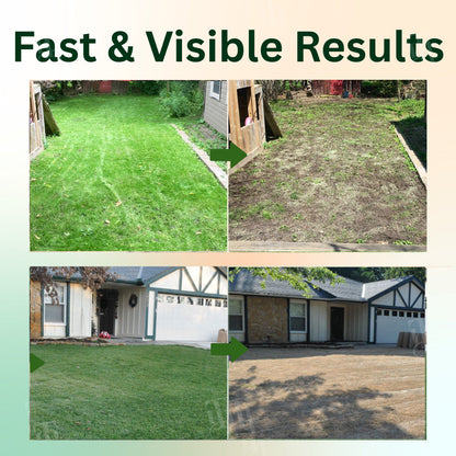 Weeds Keep Coming Back? AEXZR® 2 in 1 Max Power Herbicide Fixes the Root Problem