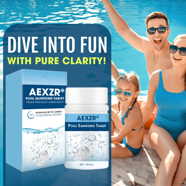 AEXZR® Pool Sanitizing Tablet