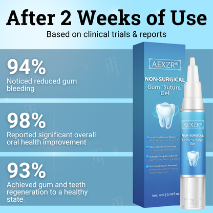 👨‍⚕️ Dentist's Choice ? AEXZR® Non-Surgical Gum "Suture" Gel