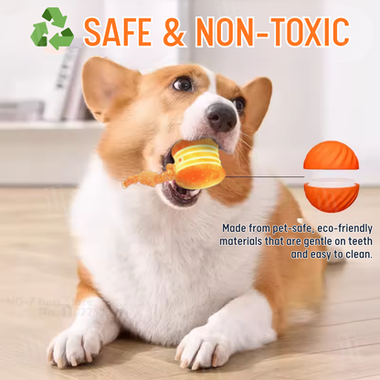 No More Guilty Goodbyes—RZXEA™ Entertains Your Pup 24/7.