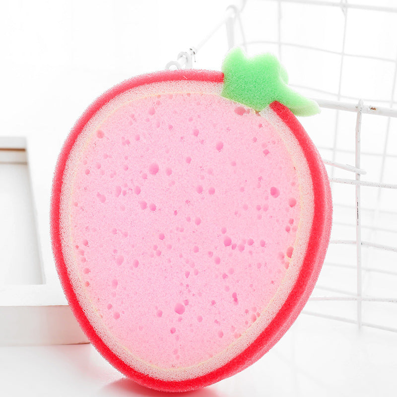 AEXZR® Kitchen Multifunctional Fruit Dishwashing Sponge