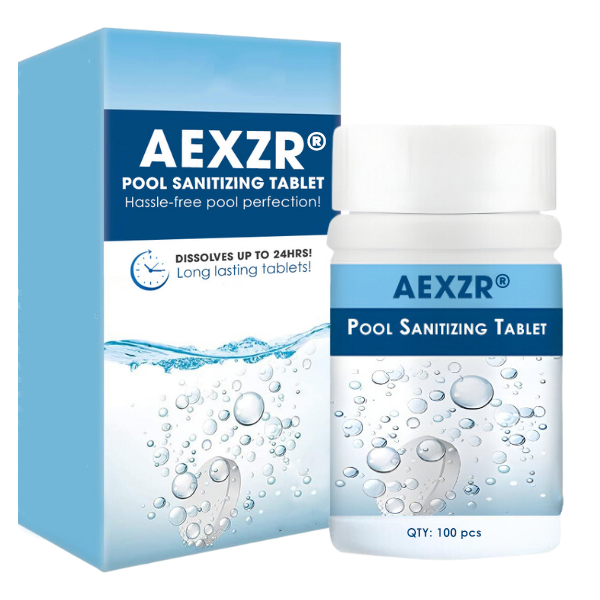 AEXZR® Pool Sanitizing Tablet