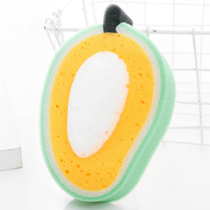 AEXZR® Kitchen Multifunctional Fruit Dishwashing Sponge