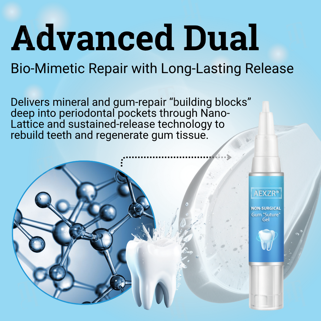 👨‍⚕️ Dentist's Choice ? AEXZR® Non-Surgical Gum "Suture" Gel