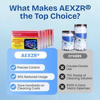 🏆 Official Store | 🌊 Achieve Crystal Clear Water & Thriving Fish 🌿 AEXZR® Aqua-Guardian Blend