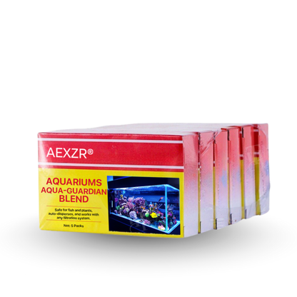 🏆 Official Store | 🌊 Achieve Crystal Clear Water & Thriving Fish 🌿 AEXZR® Aqua-Guardian Blend