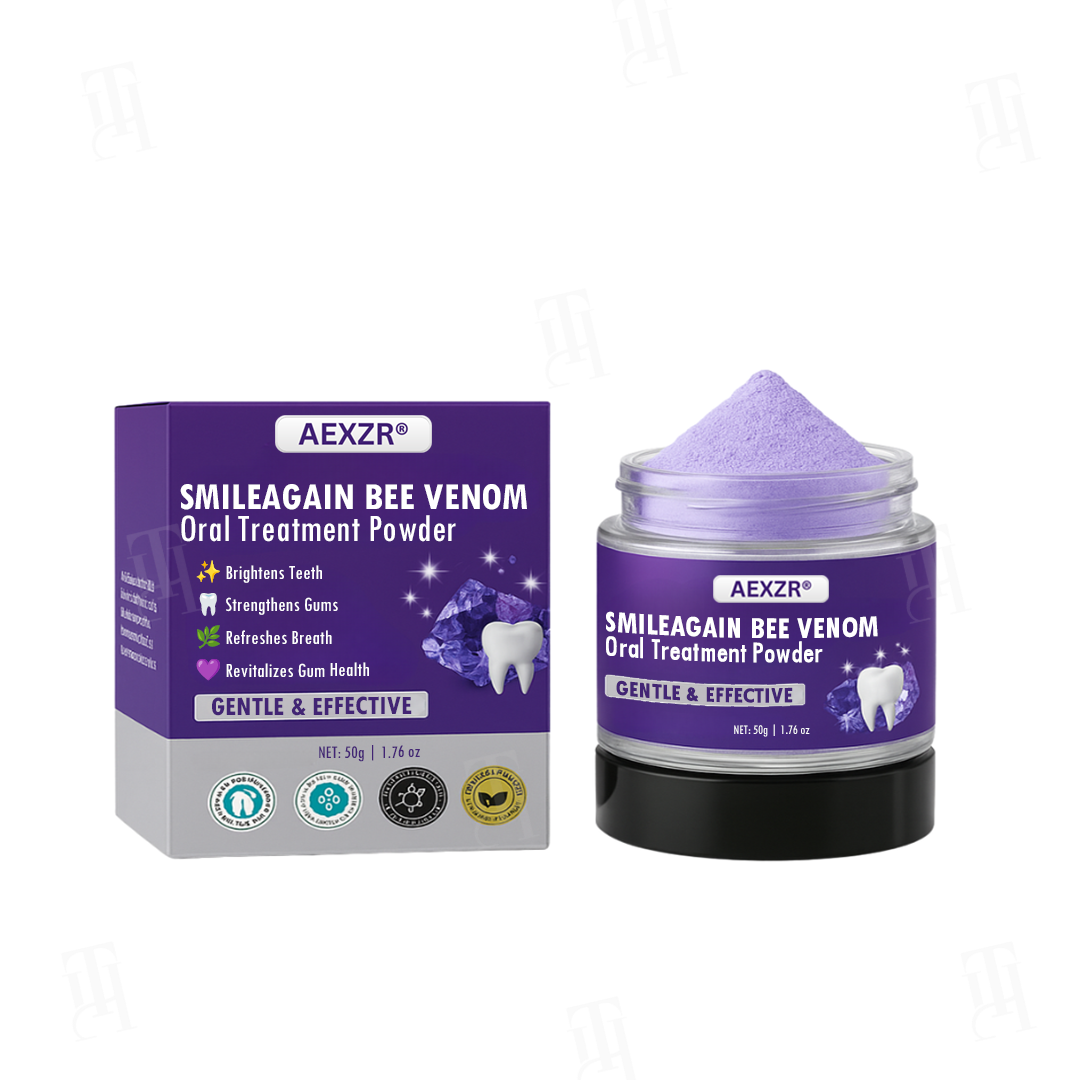 The Science of Bee Venom: Regrow Gums with AEXZR® Smileagain.