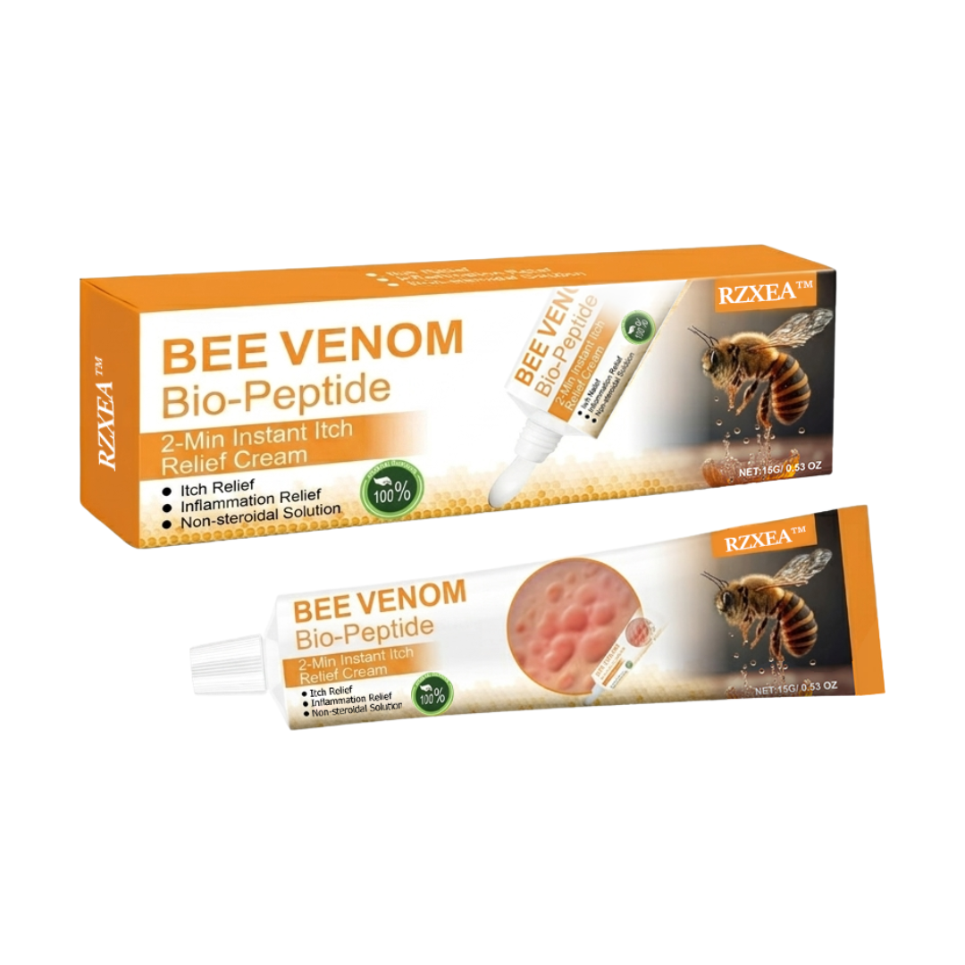 RZXEA™ Bee Venom Bio-Peptide 2-Min Instant Itch Relief Cream