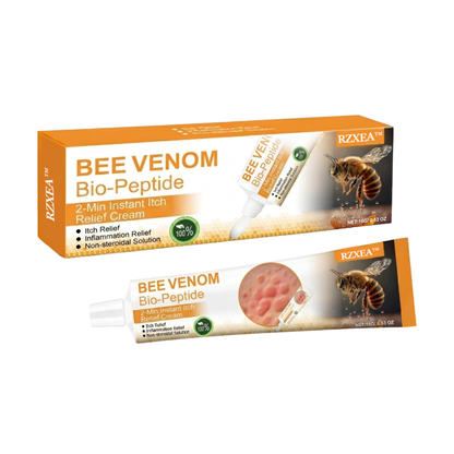 RZXEA™ Bee Venom Bio-Peptide 2-Min Instant Itch Relief Cream