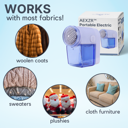 AEXZR® Portable Electric Lint Remover