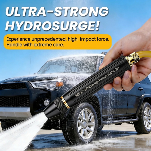 RZXEA™ SwiftWash High-Pressure Washer Gun