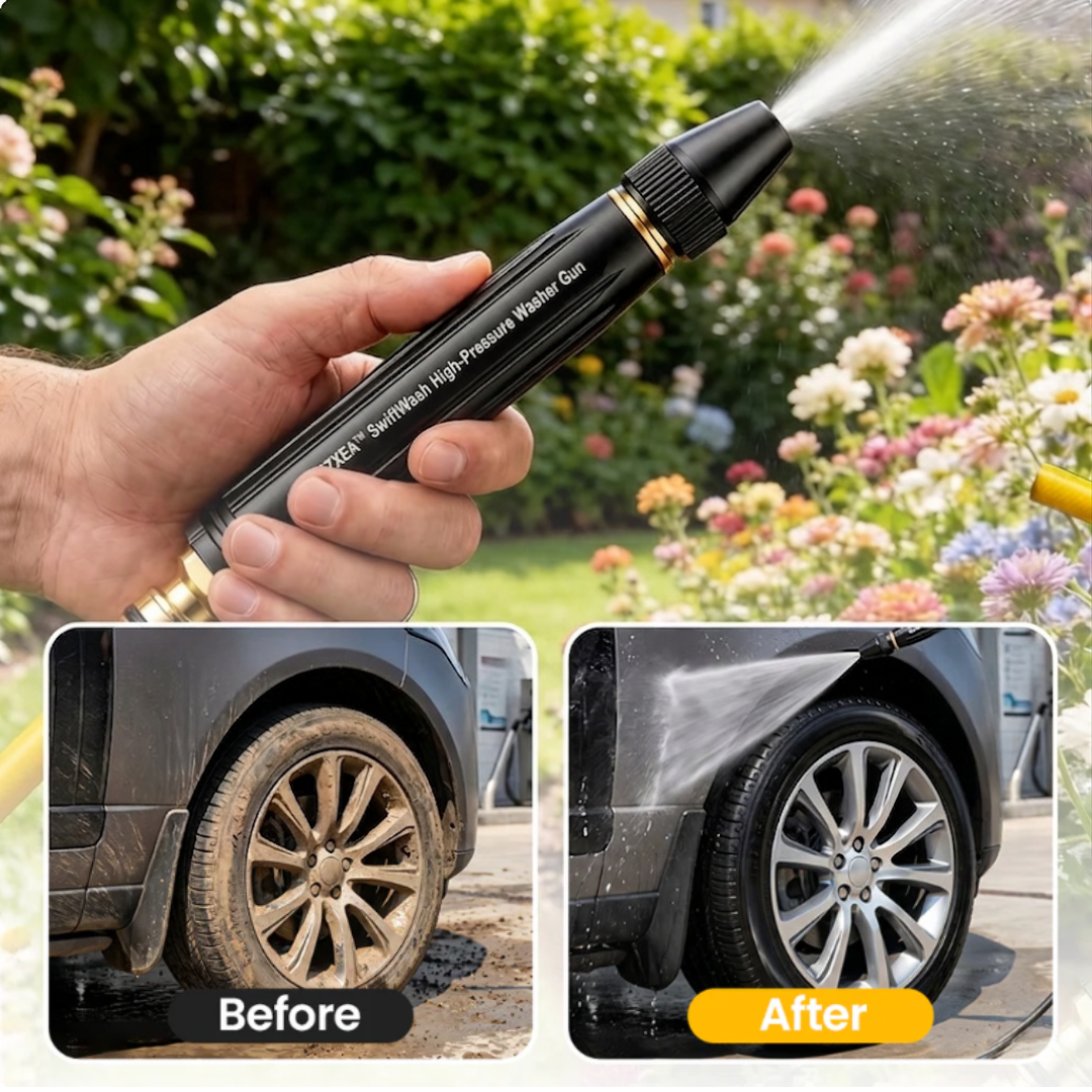 RZXEA™ SwiftWash High-Pressure Washer Gun