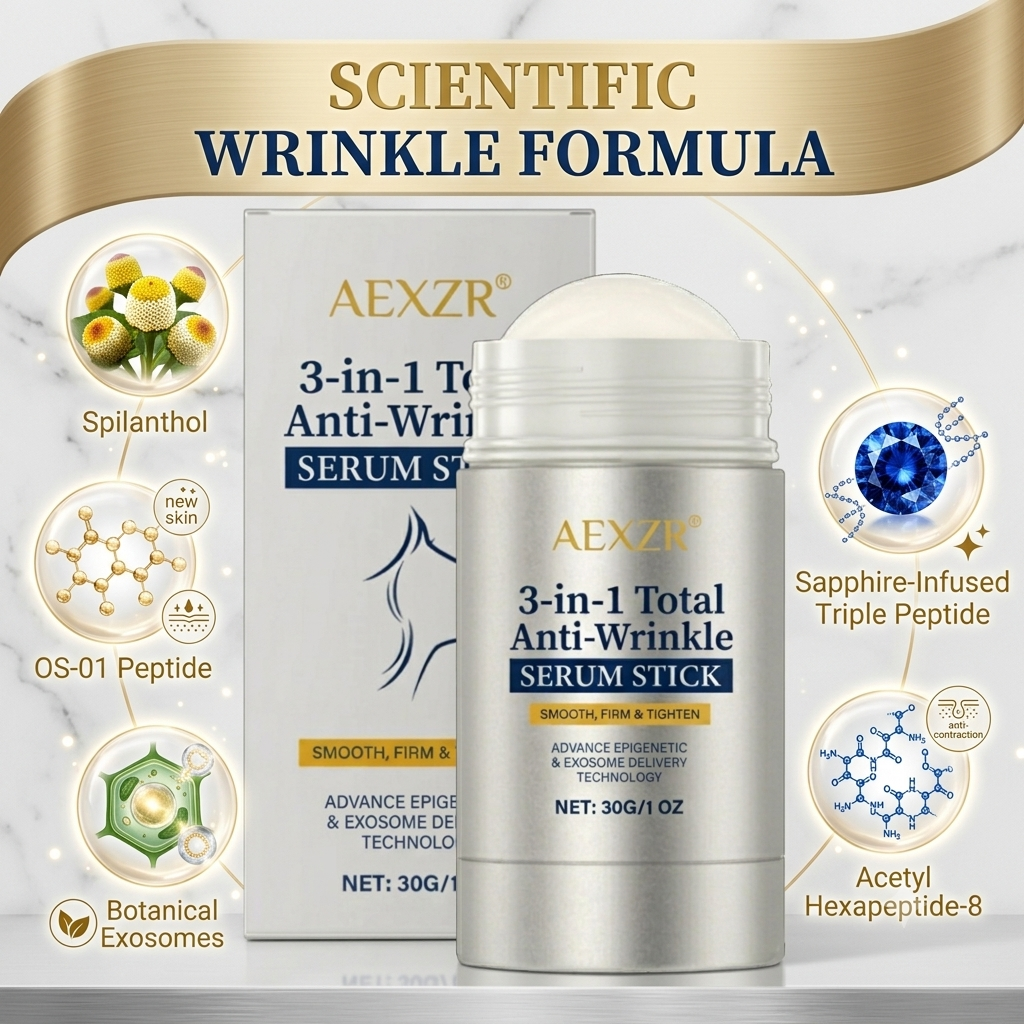 AEXZR® 3-in-1 Total Anti-Wrinkle Serum Stick