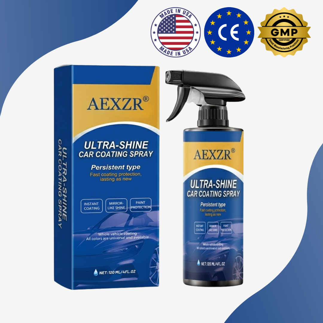 AEXZR® Ultra-Shine Car Coating Spray
