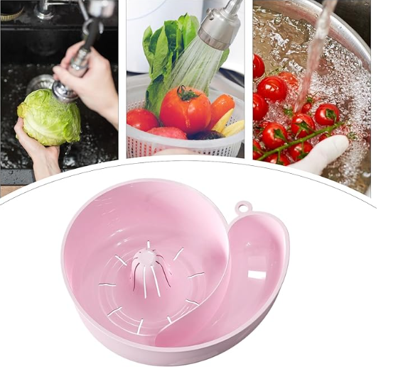 AEXZR® Snail-shaped Portable Vegetable Washing Machine